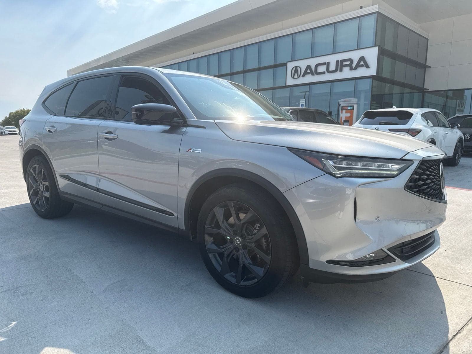 2024 Acura MDX SH-AWD A-Spec Package — photo 1 of 11