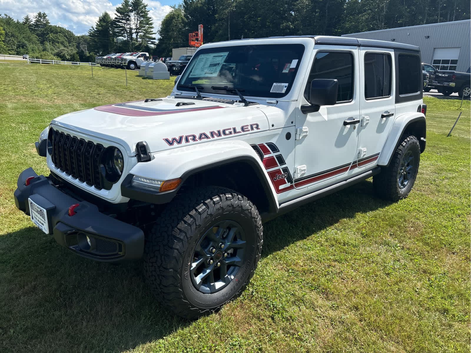 2026 Jeep Wrangler Sport — photo 1 of 31