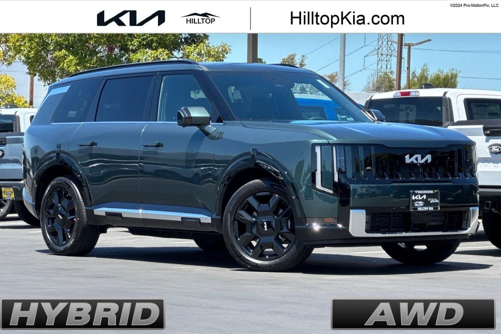 2027 Kia Telluride Hybrid SX Prestige — photo 1 of 30