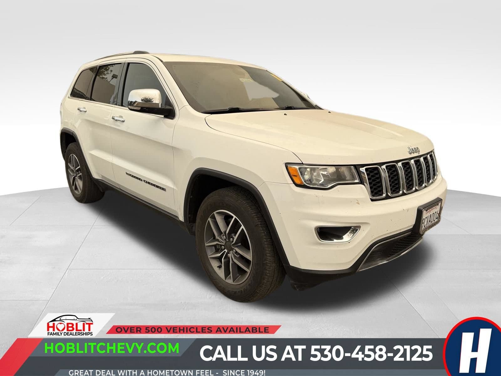 2022 Jeep Grand Cherokee WK Limited — photo 1 of 10
