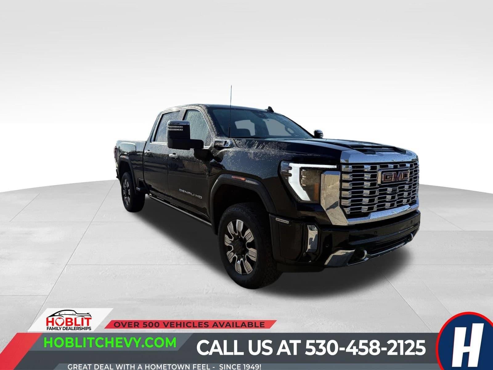 2024 GMC Sierra 2500HD Denali — photo 1 of 10