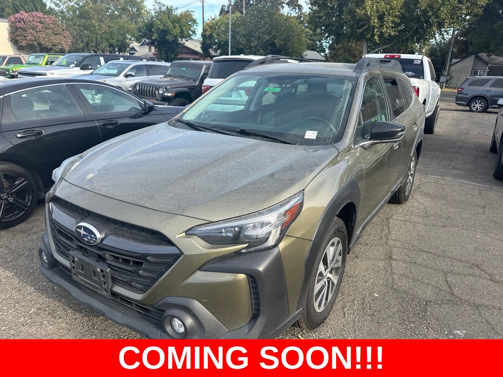2024 Subaru Outback Premium — photo 1 of 4