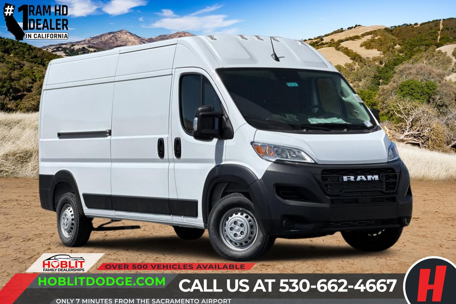 2026 RAM 3500 Cargo Van Tradesman High Roof 159' WB w/Pass Seat — photo 1 of 28