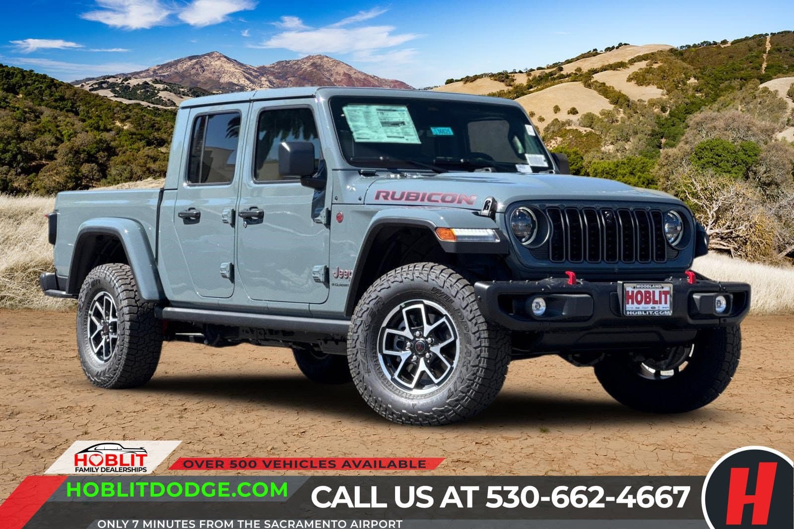 2026 Jeep Gladiator RUBICON X 4X4 — photo 1 of 36