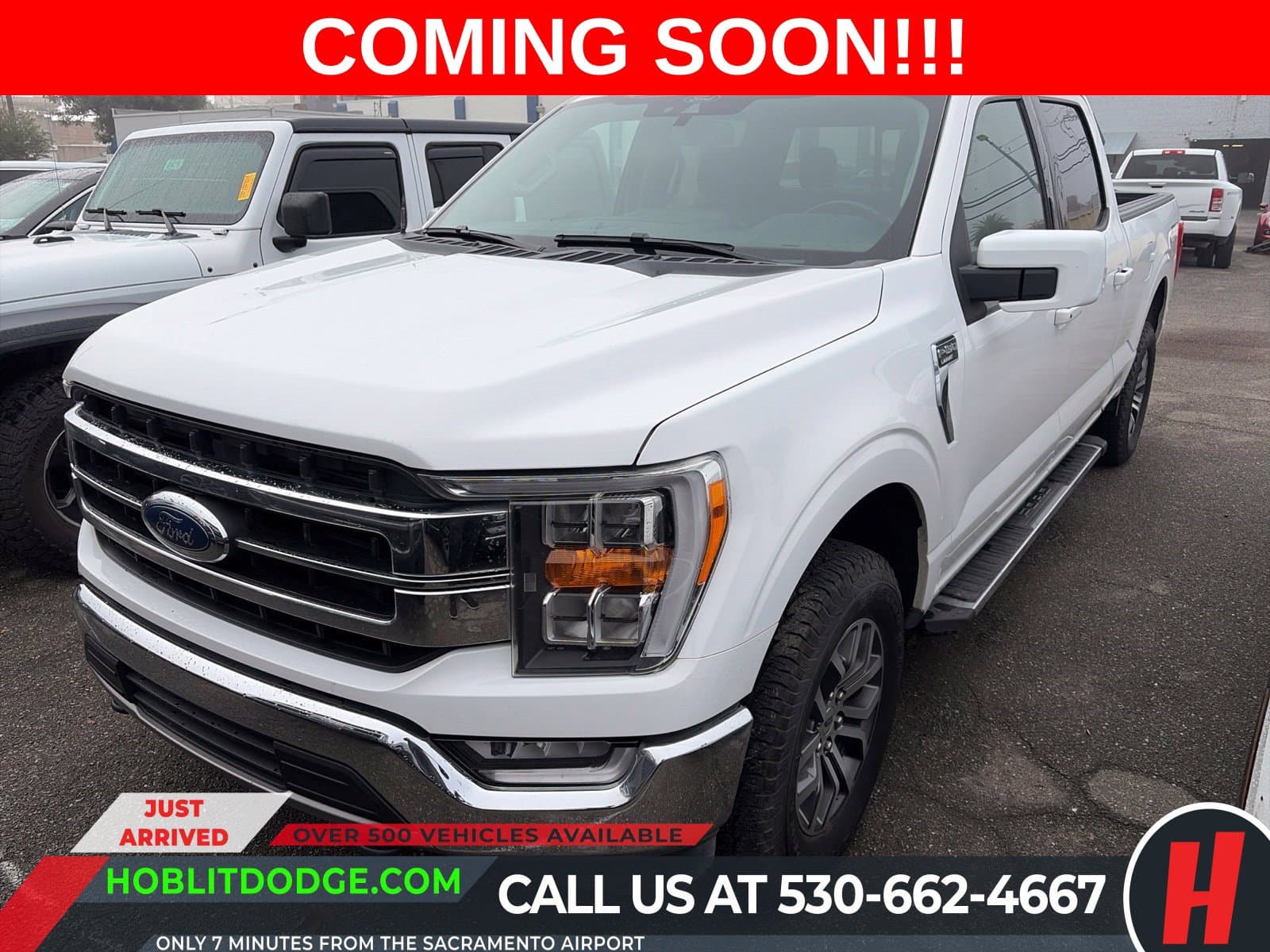 2021 Ford F-150 LARIAT — photo 1 of 4