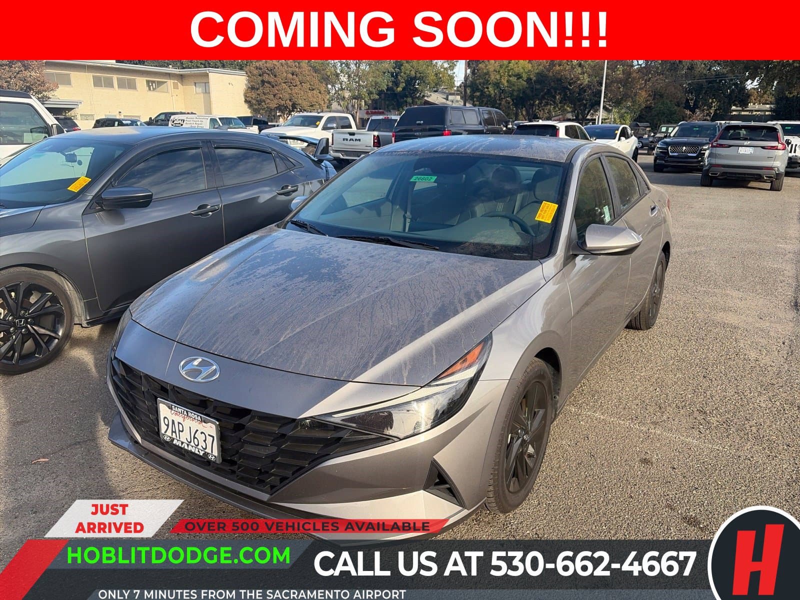 2022 Hyundai Elantra SEL — photo 1 of 4