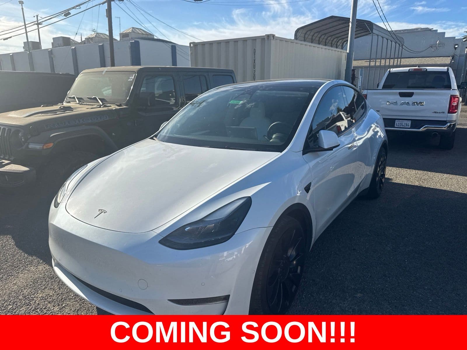 2022 Tesla Model Y Performance — photo 1 of 4