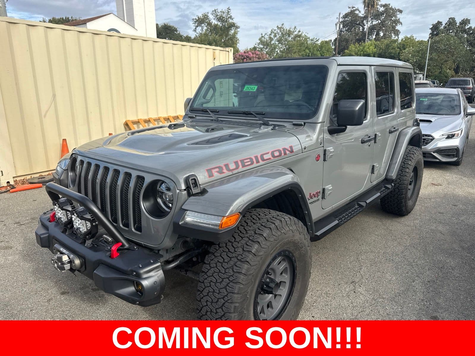 2021 Jeep Wrangler Unlimited Rubicon — photo 1 of 4