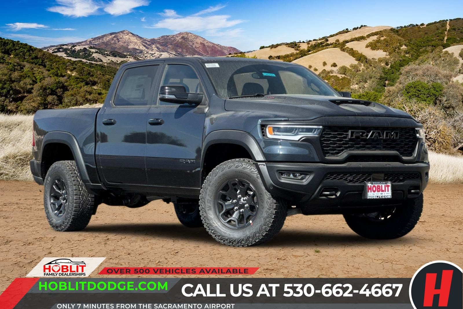 2026 RAM 1500 RHO CREW CAB 4X4 5'7 BOX — photo 1 of 36