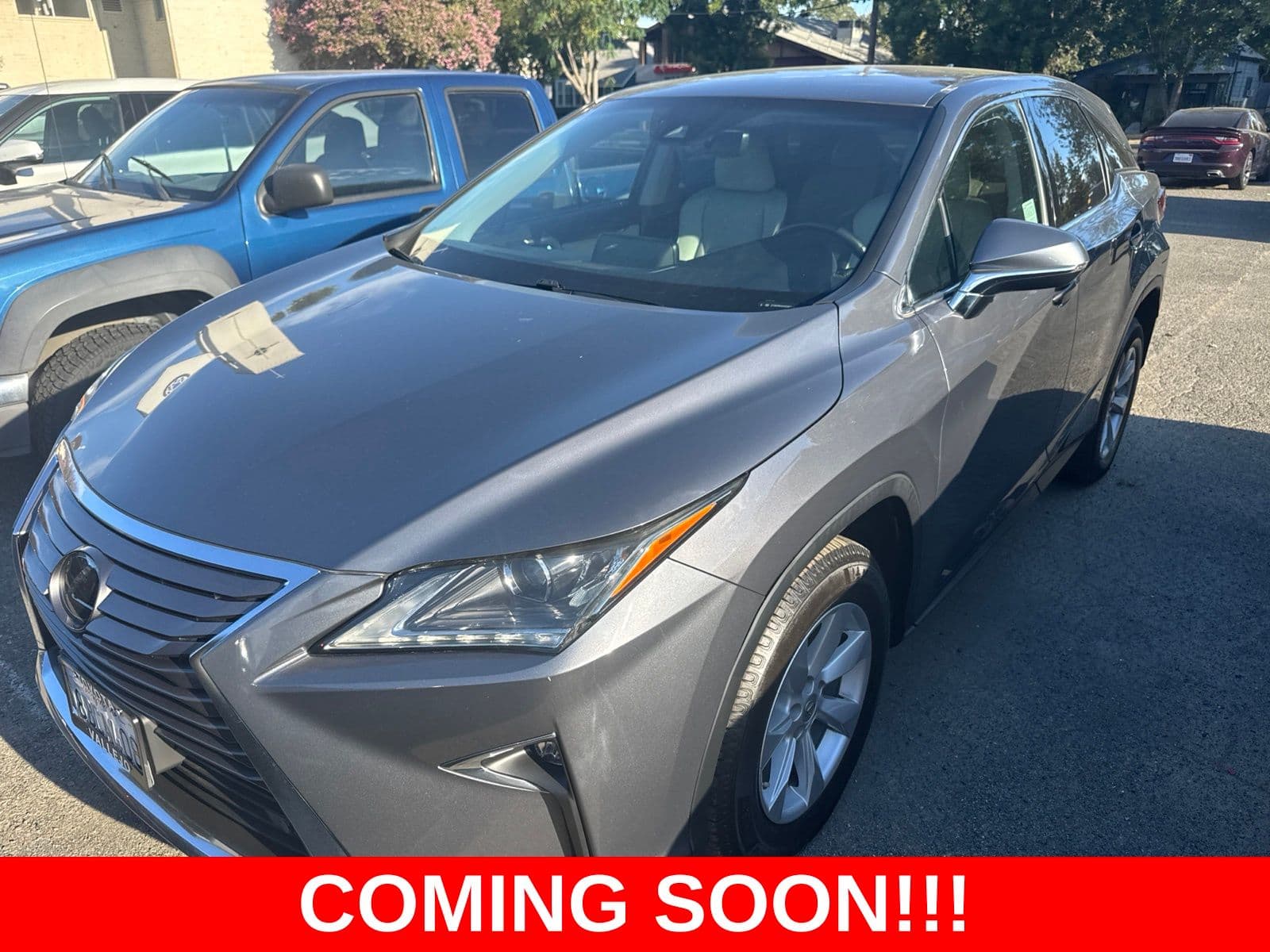 2017 Lexus RX 350 — photo 1 of 4