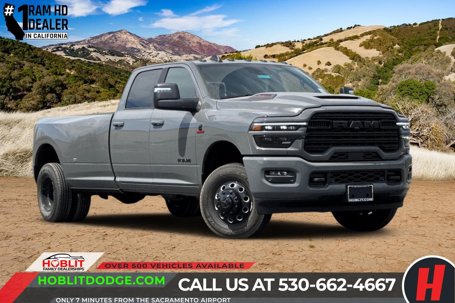 2026 RAM 3500 LARAMIE CREW CAB 4X4 8' BOX — photo 1 of 36
