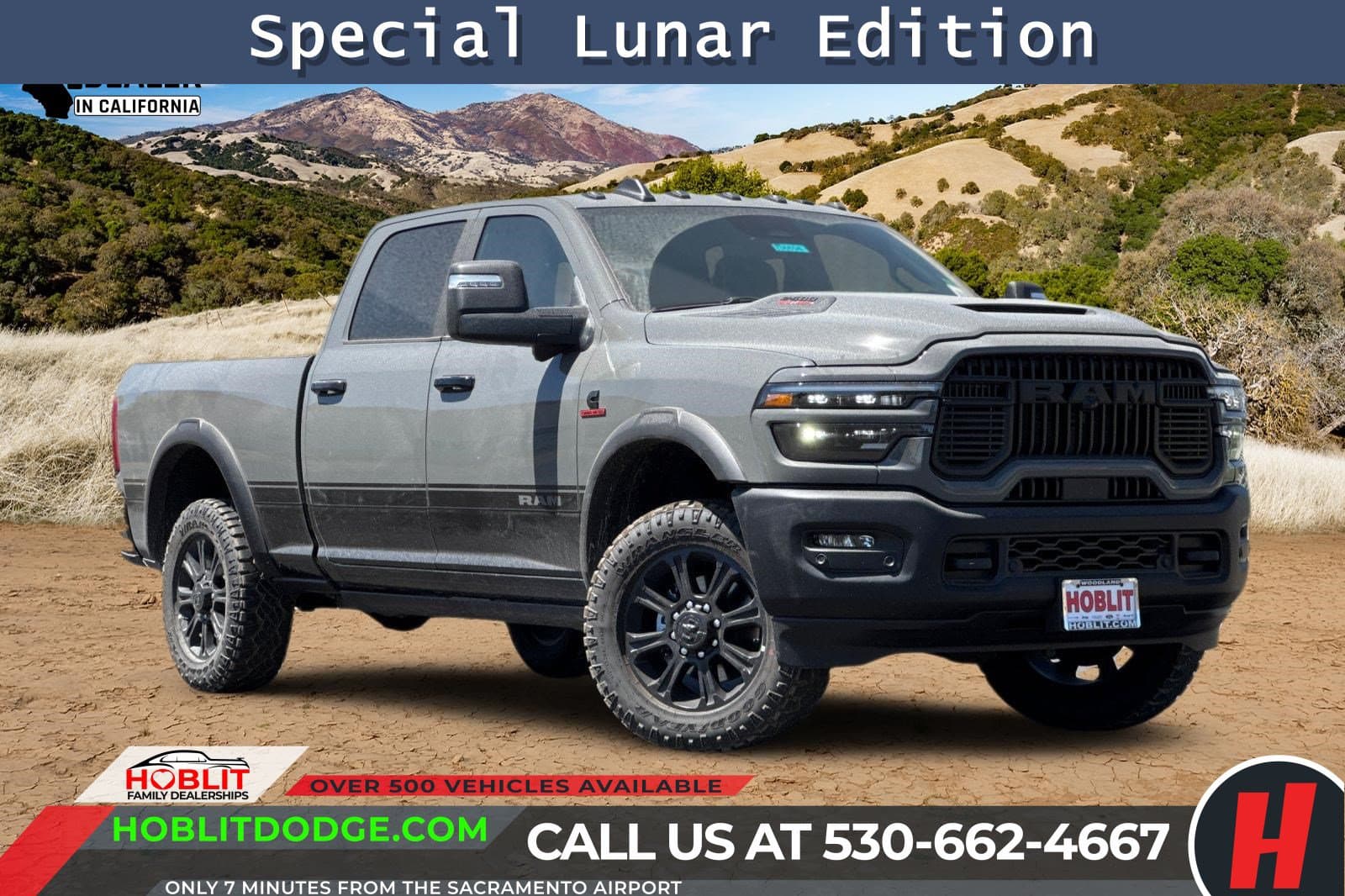 2026 RAM 2500 REBEL CREW CAB 4X4 6'4 BOX — photo 1 of 27