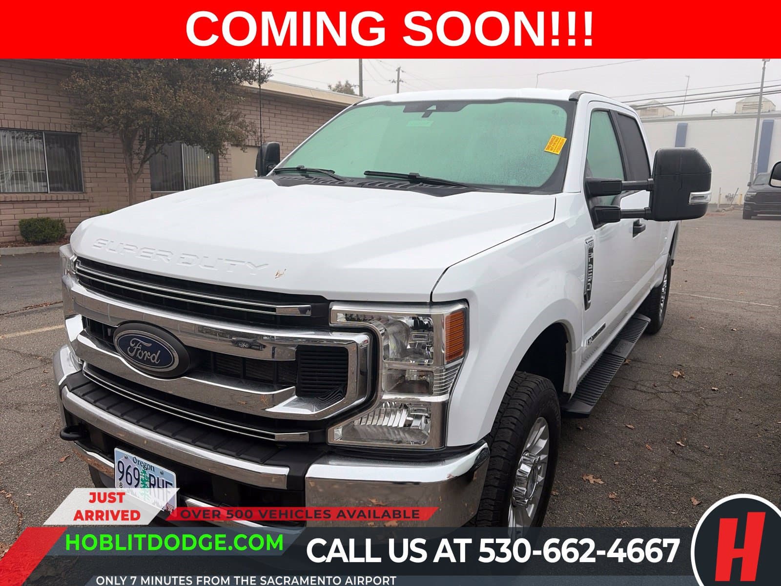 2022 Ford Super Duty F-250 SRW XLT — photo 1 of 4