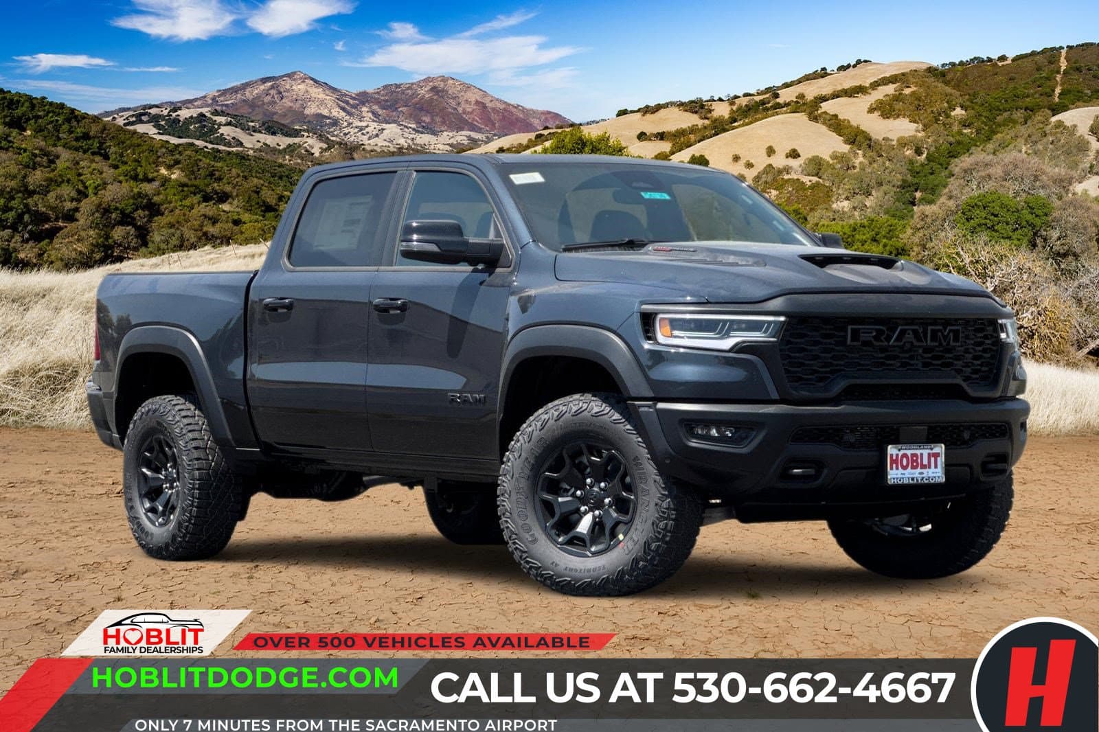 2026 RAM 1500 RHO CREW CAB 4X4 5'7 BOX — photo 1 of 36