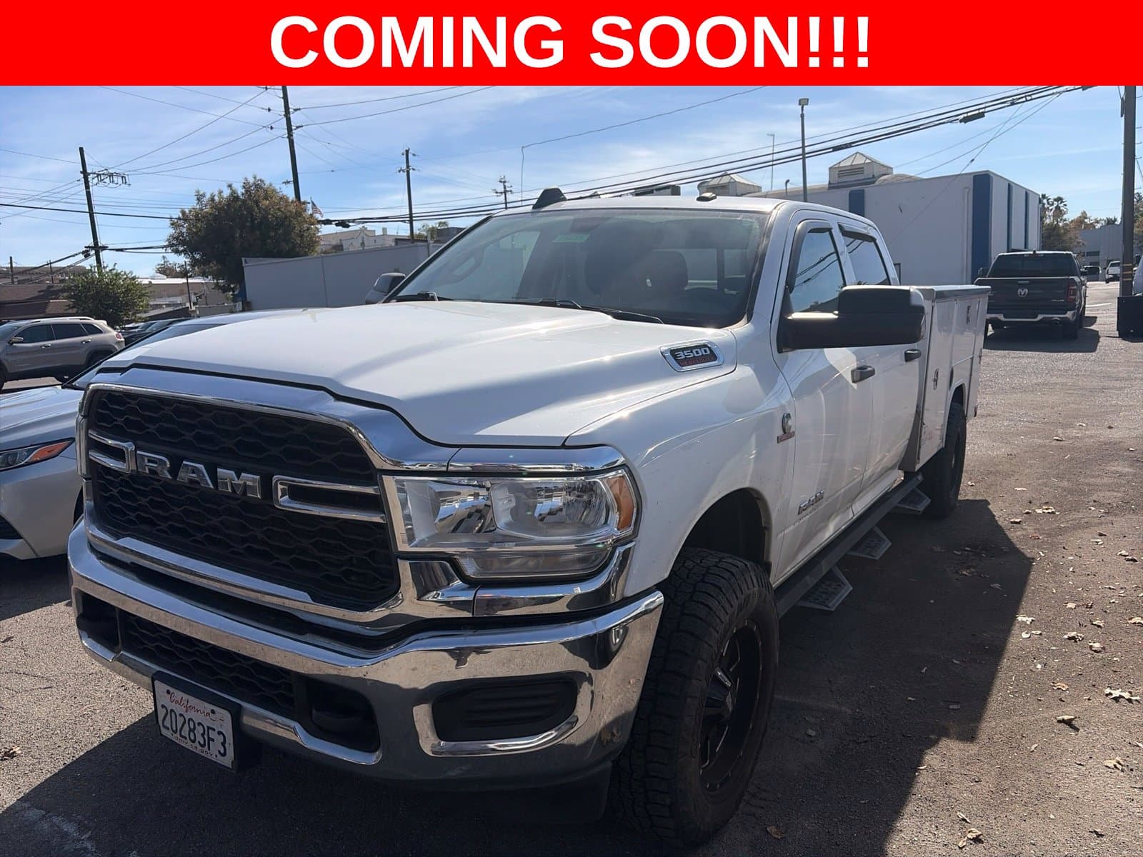 2019 RAM 3500 Base — photo 1 of 4