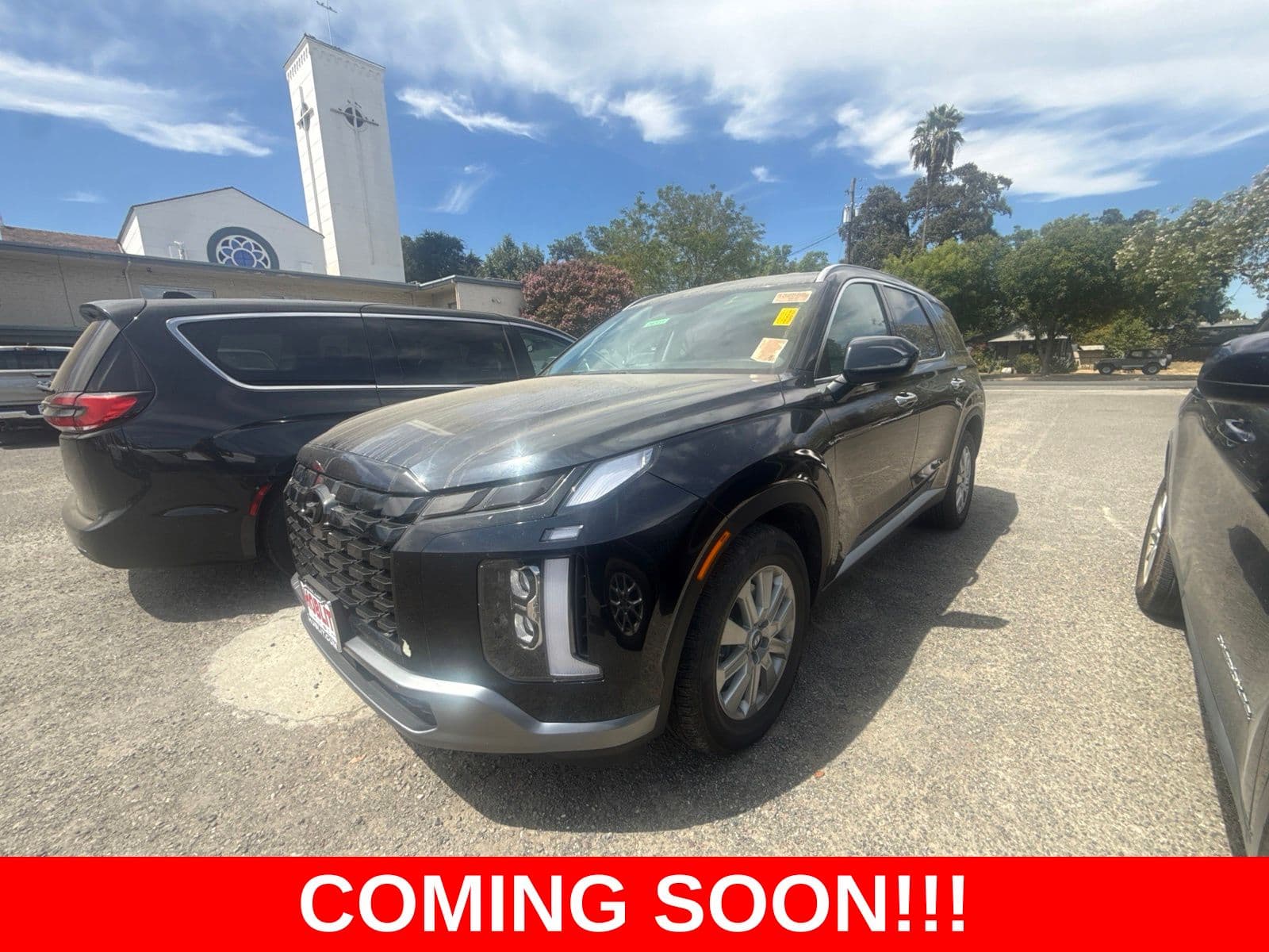 2024 Hyundai Palisade SEL 7 Passenger — photo 1 of 4