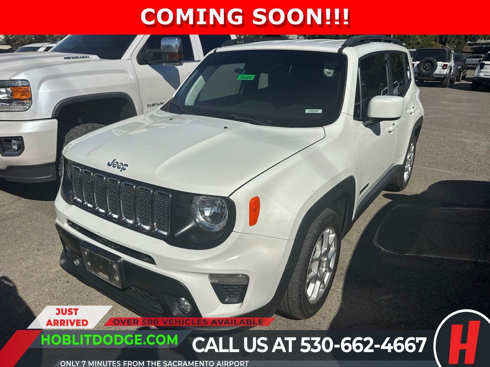 2019 Jeep Renegade Latitude — photo 1 of 4