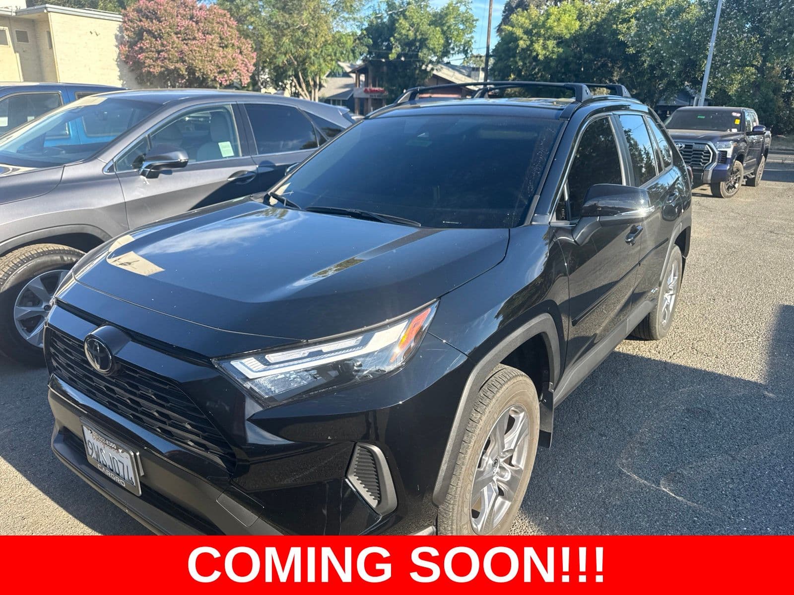 2025 Toyota RAV4 Hybrid LE — photo 1 of 4