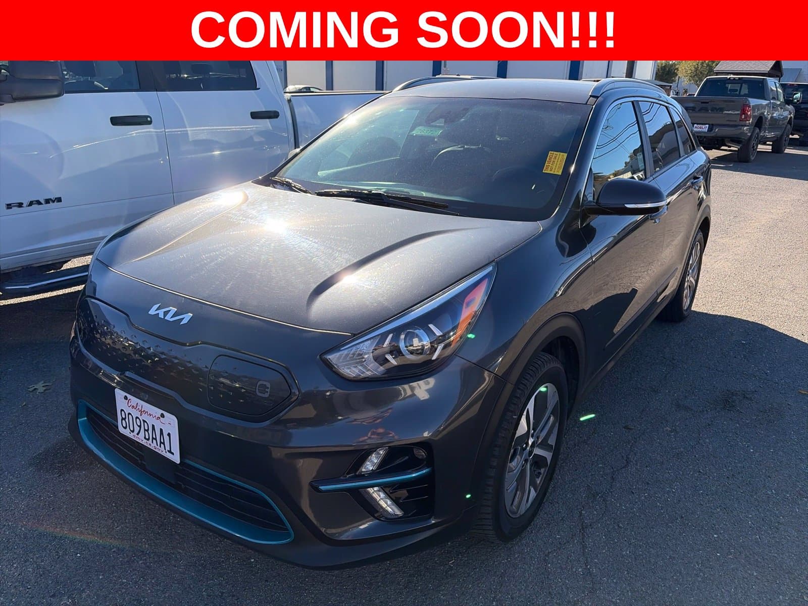 2022 Kia Niro EV Base — photo 1 of 4
