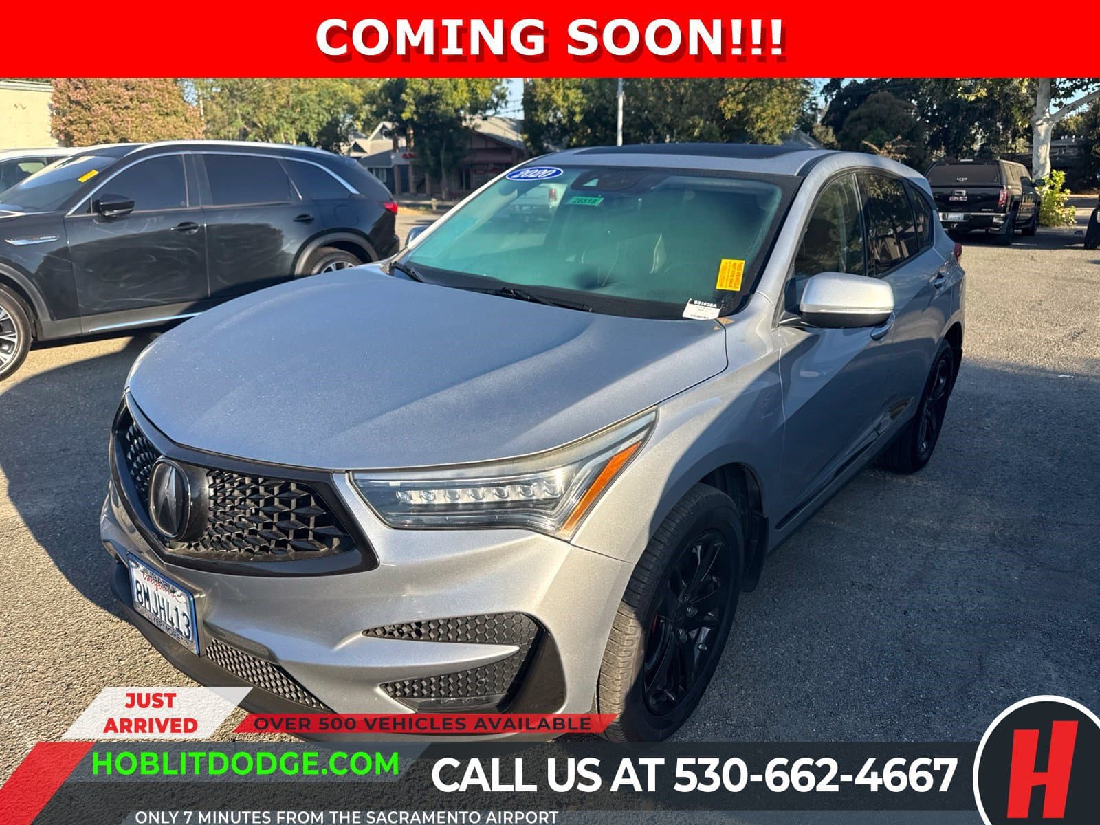 2020 Acura RDX Base — photo 1 of 4
