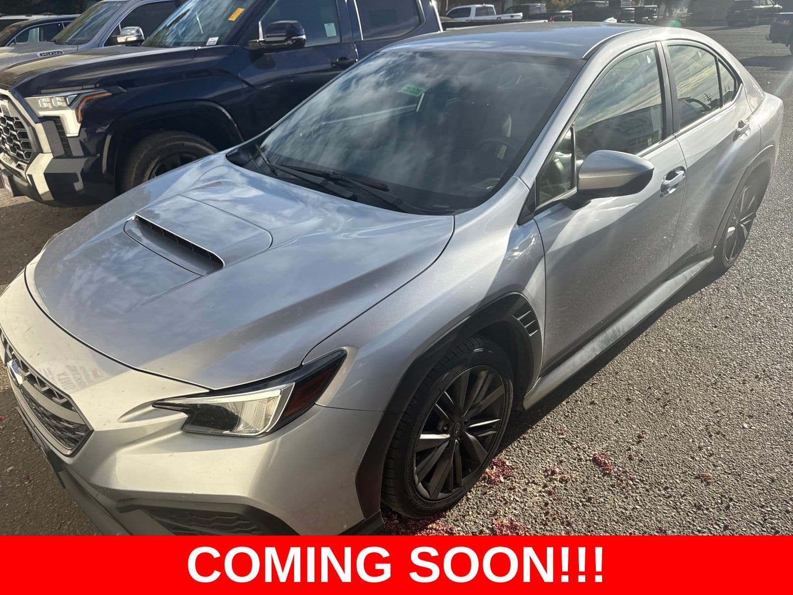 2022 Subaru WRX Base — photo 1 of 4