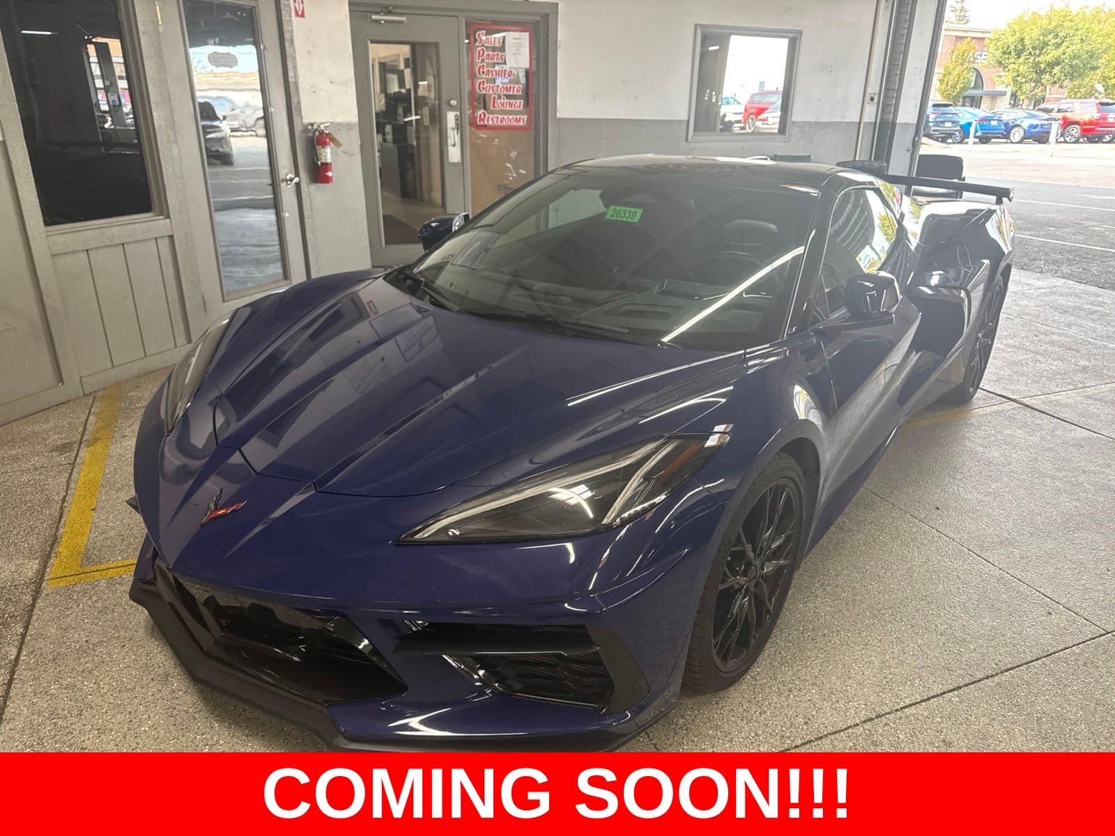 2026 Chevrolet Corvette 2LT — photo 1 of 4