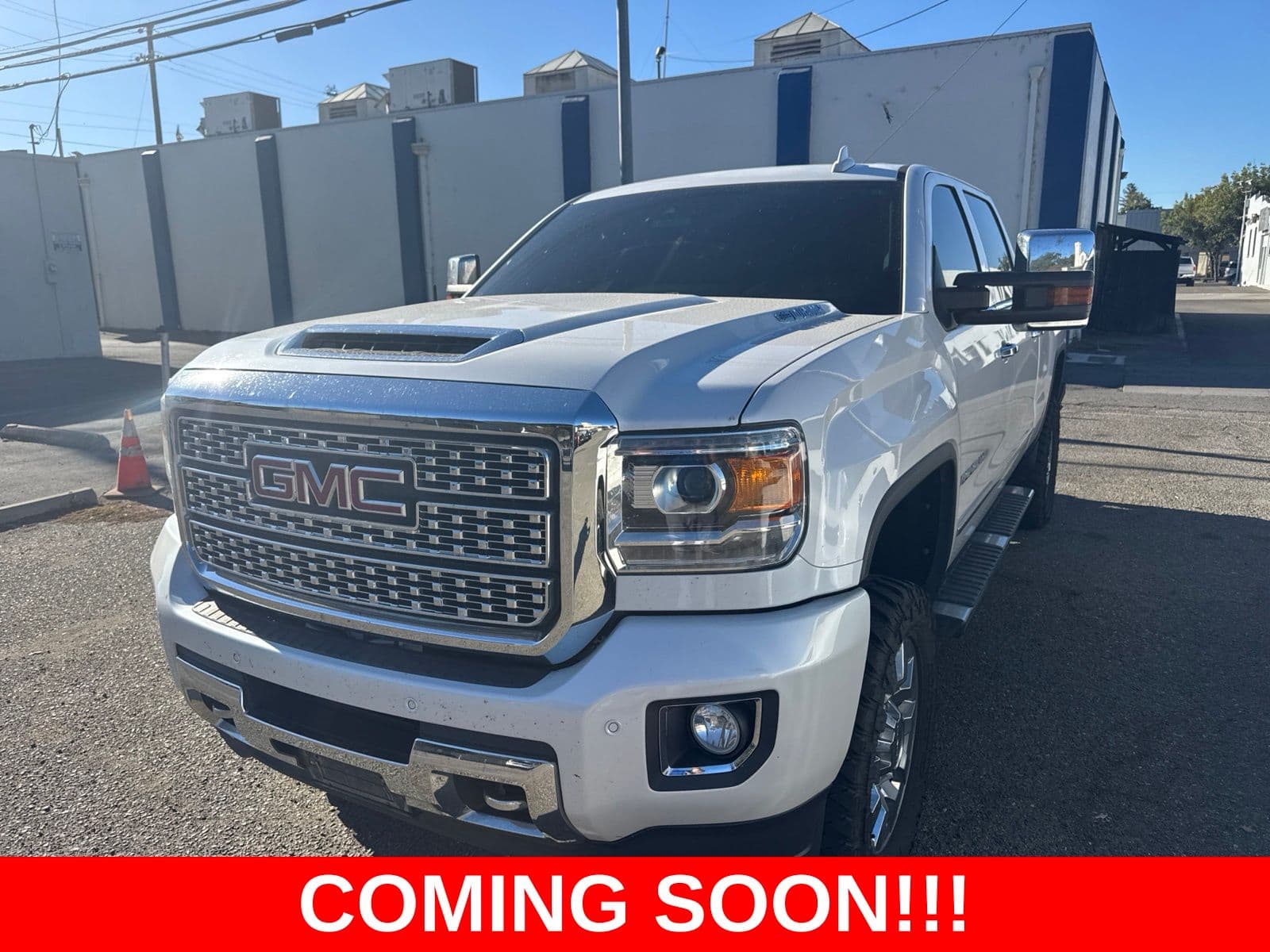 2018 GMC Sierra 2500HD Denali — photo 1 of 4