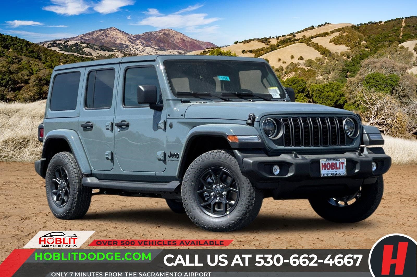 2026 Jeep Wrangler 4-Door Sport — photo 1 of 39