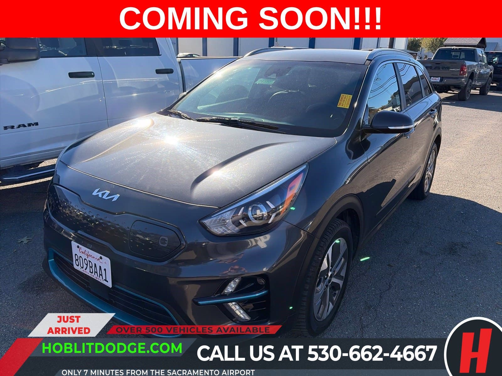 2022 Kia Niro EV S — photo 1 of 4