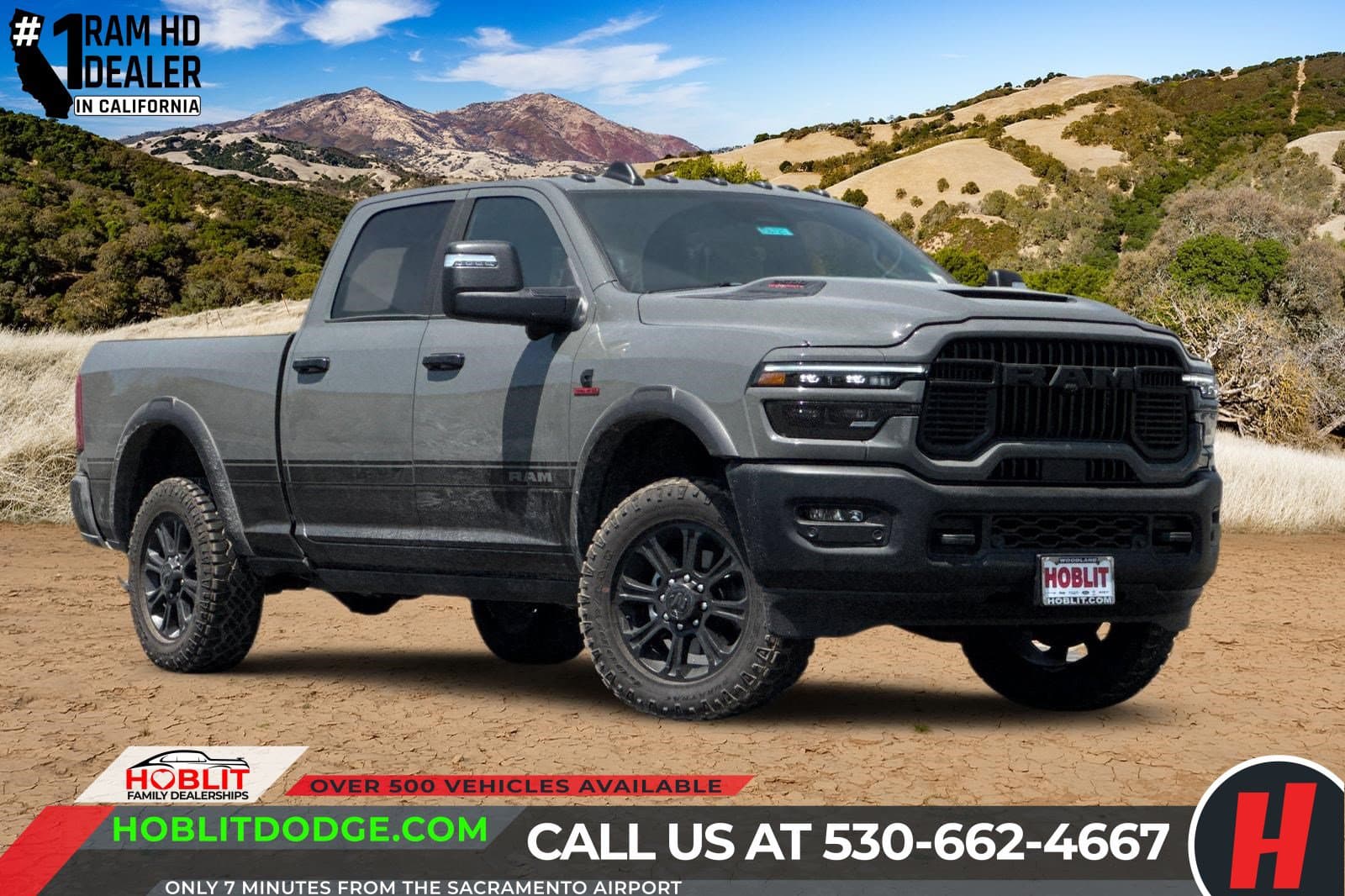 2026 RAM 2500 REBEL CREW CAB 4X4 6'4 BOX — photo 1 of 27