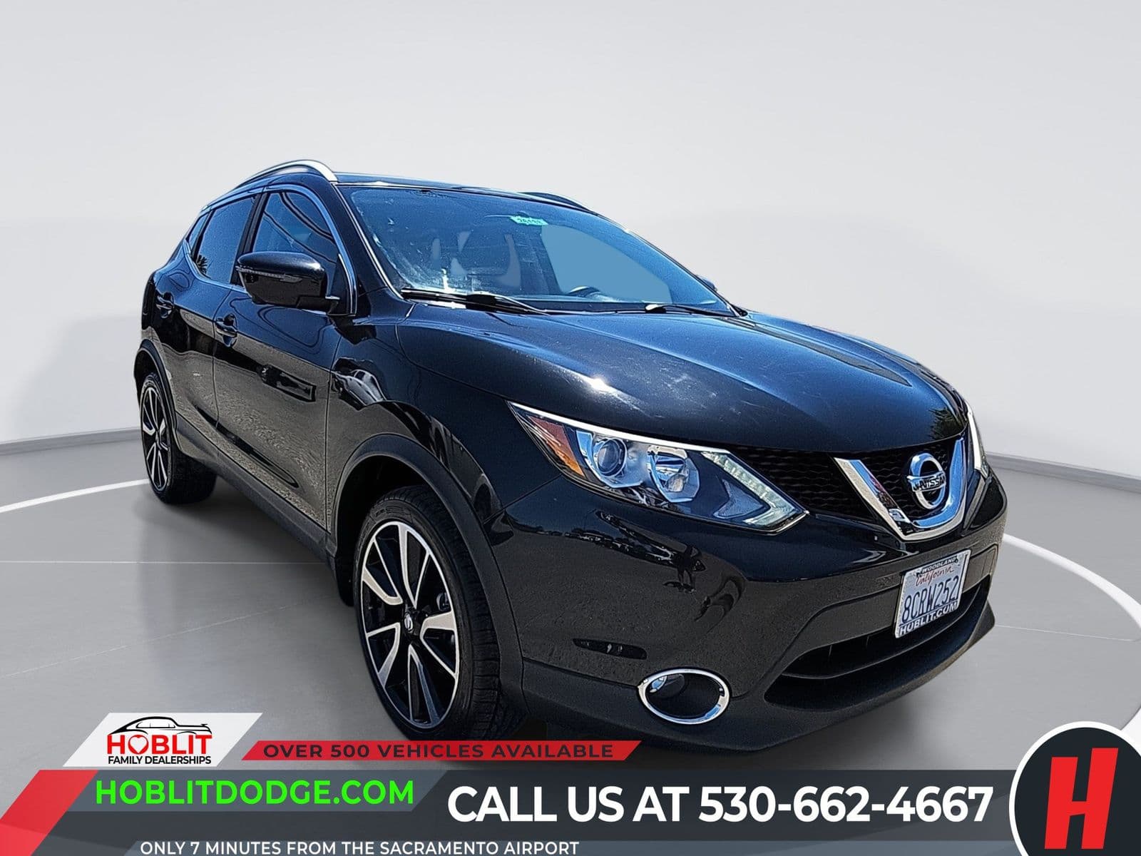 2017 Nissan Rogue Sport SL — photo 1 of 27
