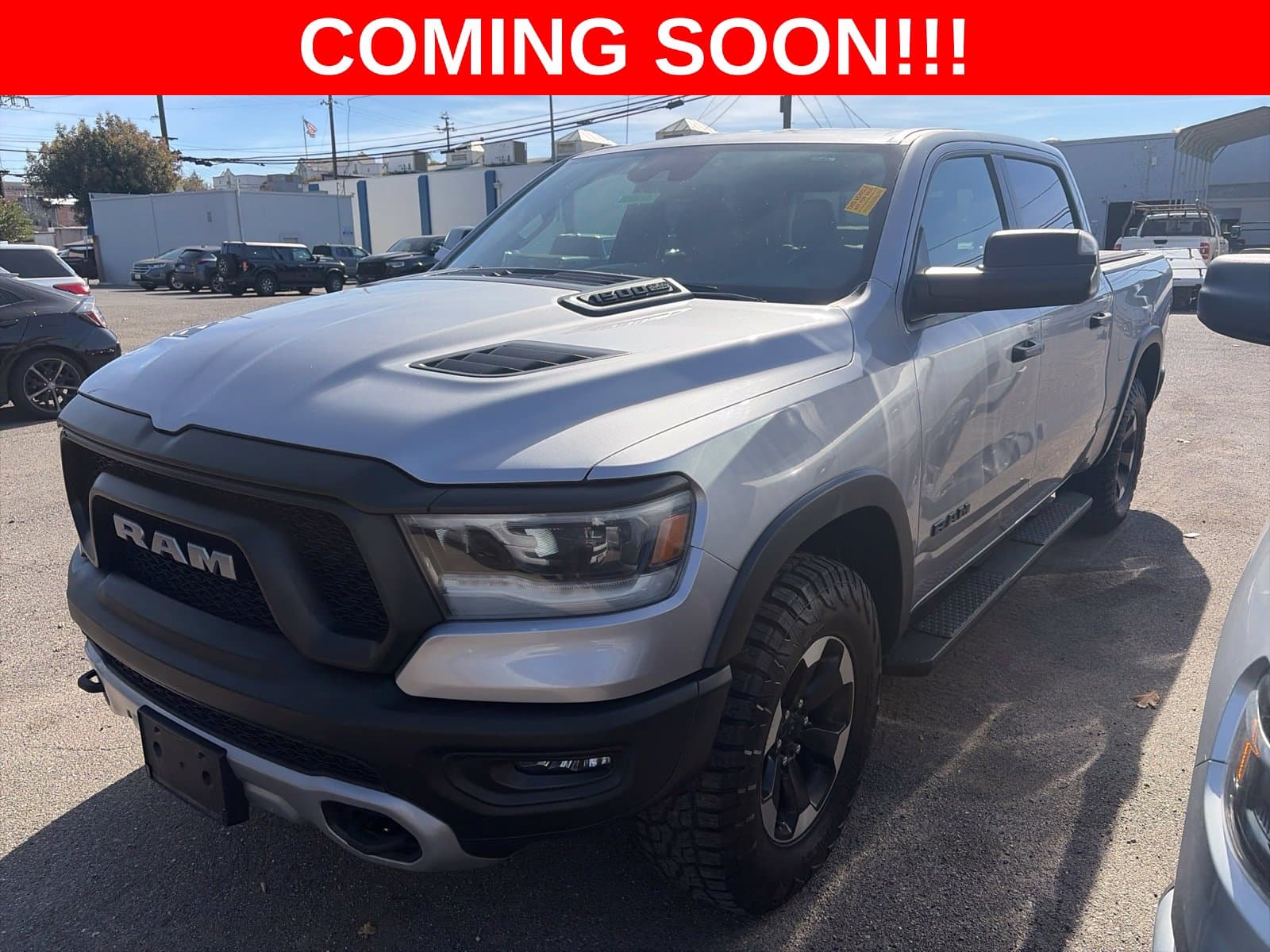 2021 RAM 1500 Base — photo 1 of 4