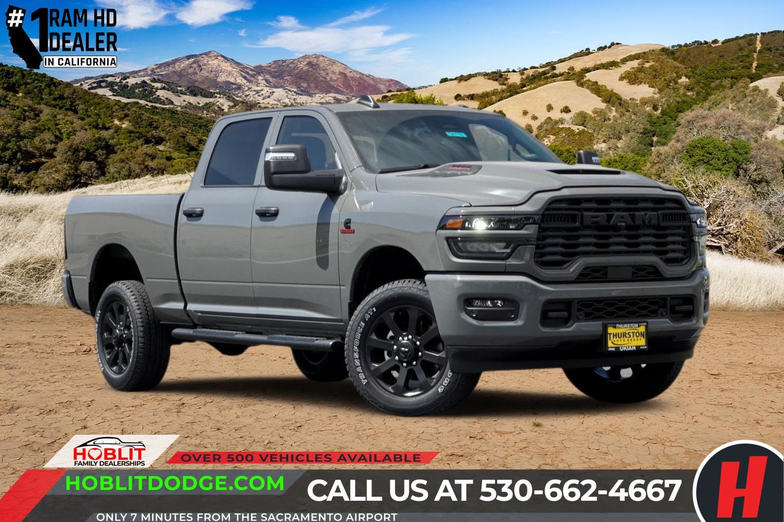 2026 RAM 2500 Black Express Crew Cab 4x4 6'4 Box — photo 1 of 41