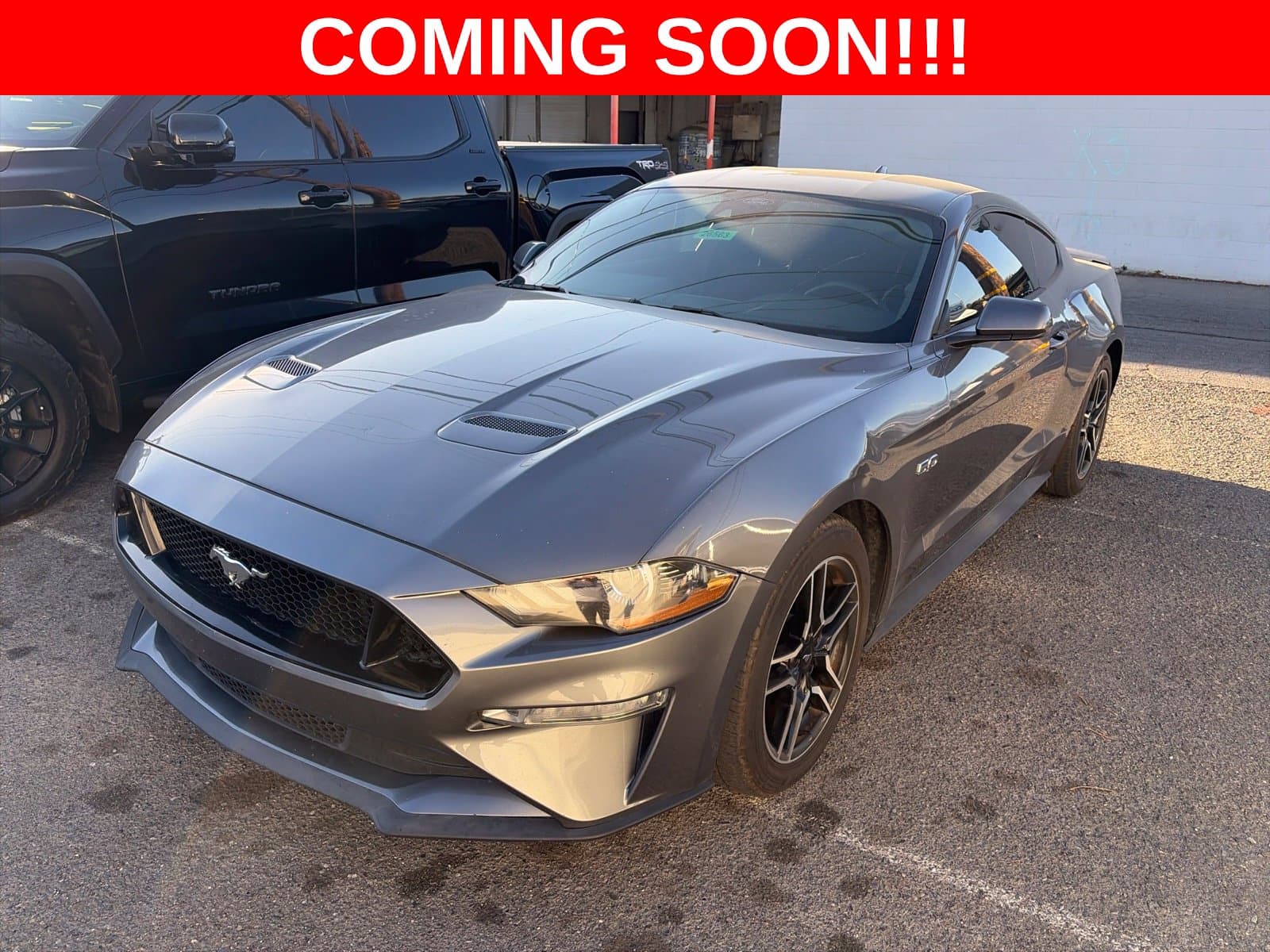 2021 Ford Mustang Base — photo 1 of 4