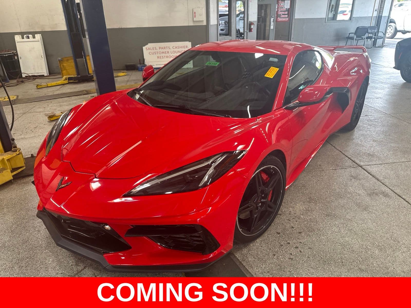 2021 Chevrolet Corvette 1LT — photo 1 of 4