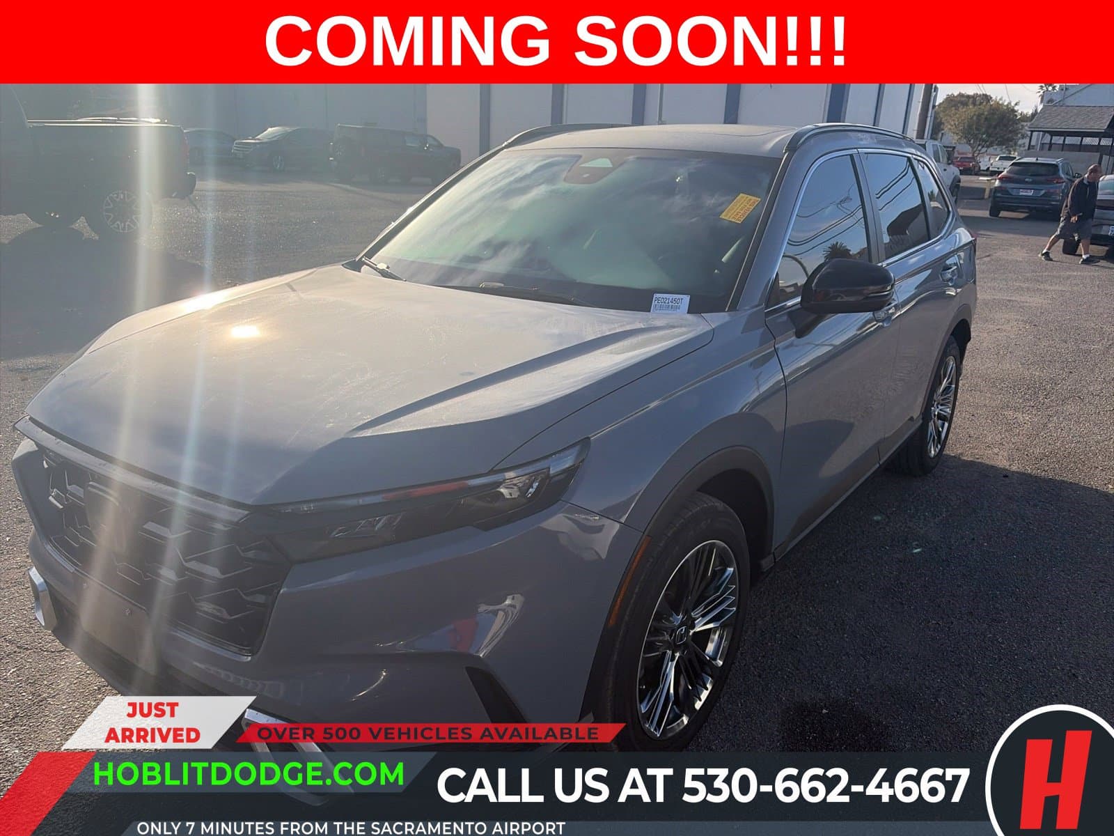 2023 Honda CR-V Hybrid Sport Touring — photo 1 of 4
