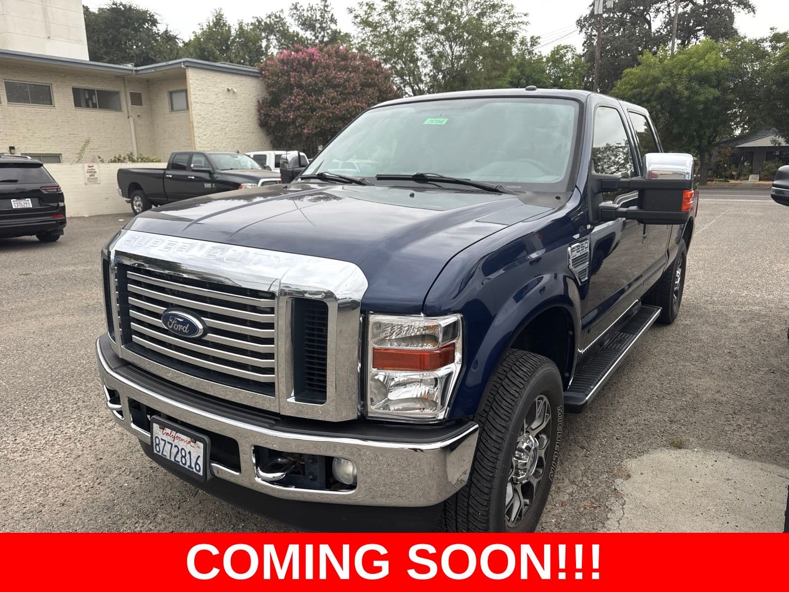 2010 Ford F-250SD Lariat — photo 1 of 4