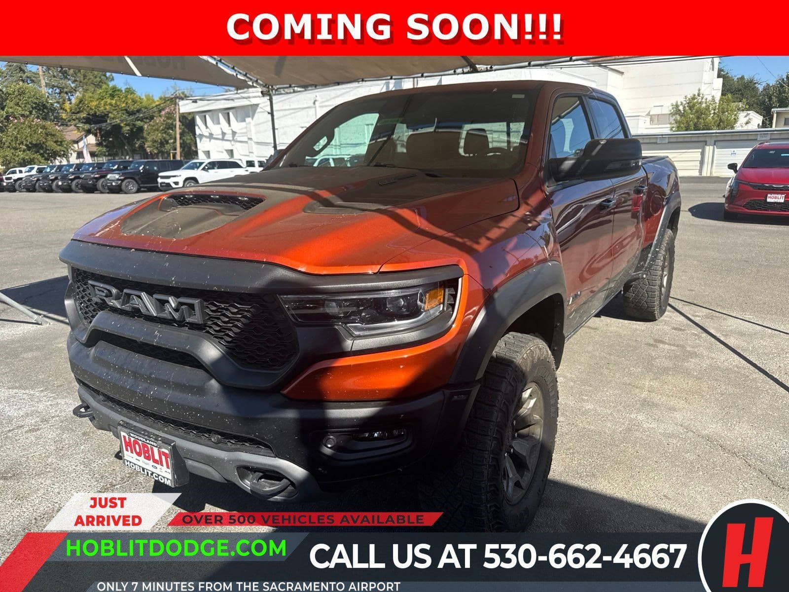 2024 RAM 1500 TRX — photo 1 of 4