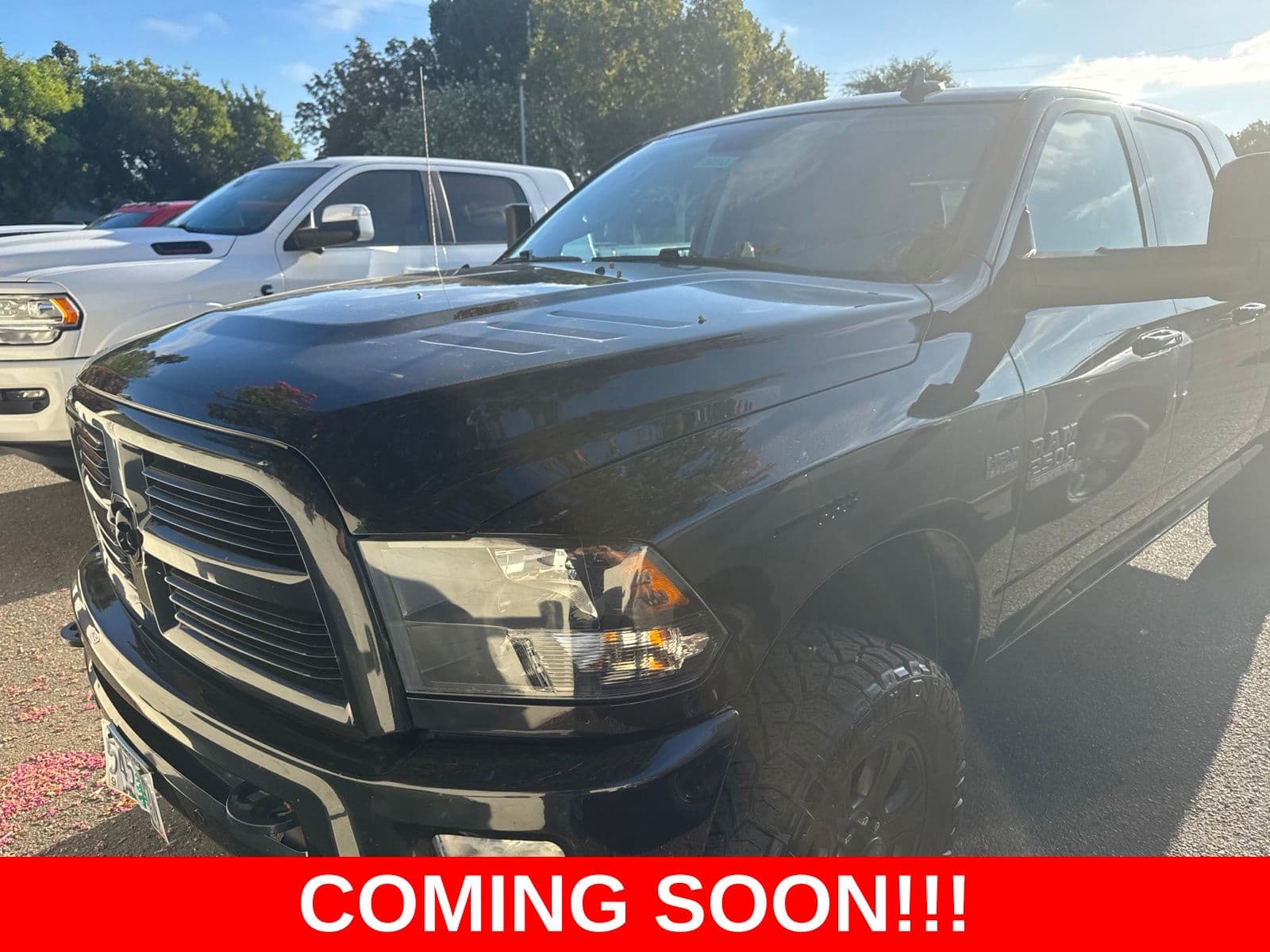 2017 RAM 2500 Big Horn — photo 1 of 4