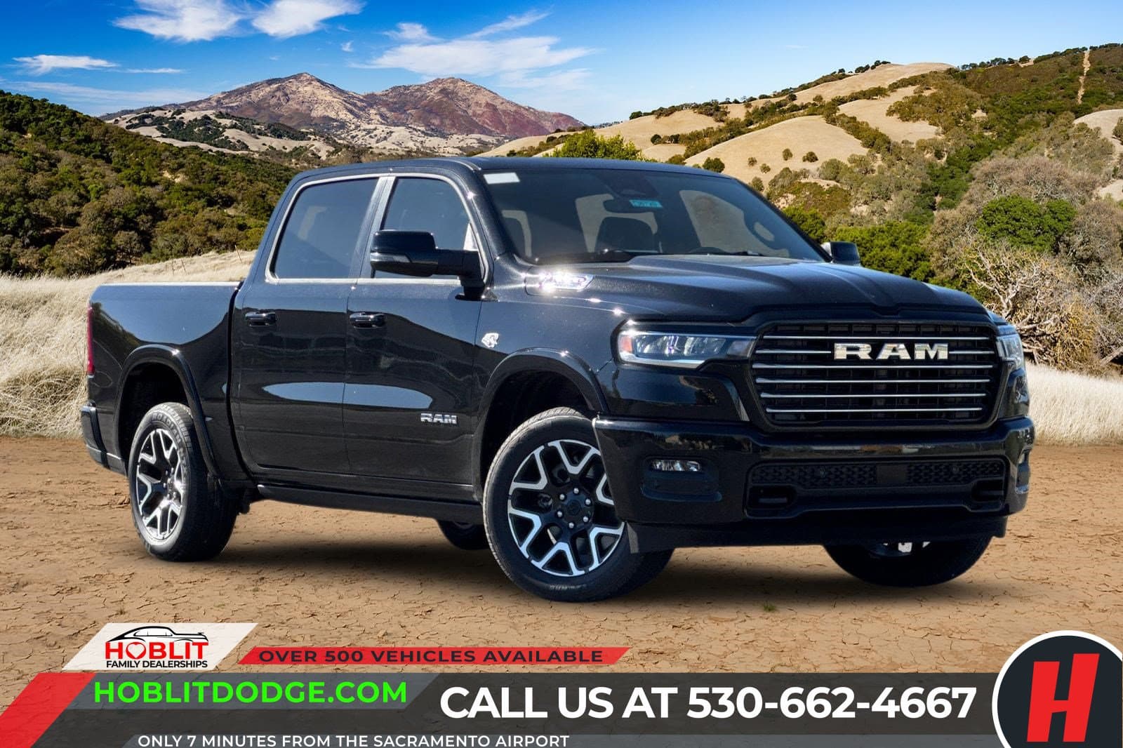 2026 RAM 1500 LARAMIE CREW CAB 4X4 5'7 BOX — photo 1 of 36