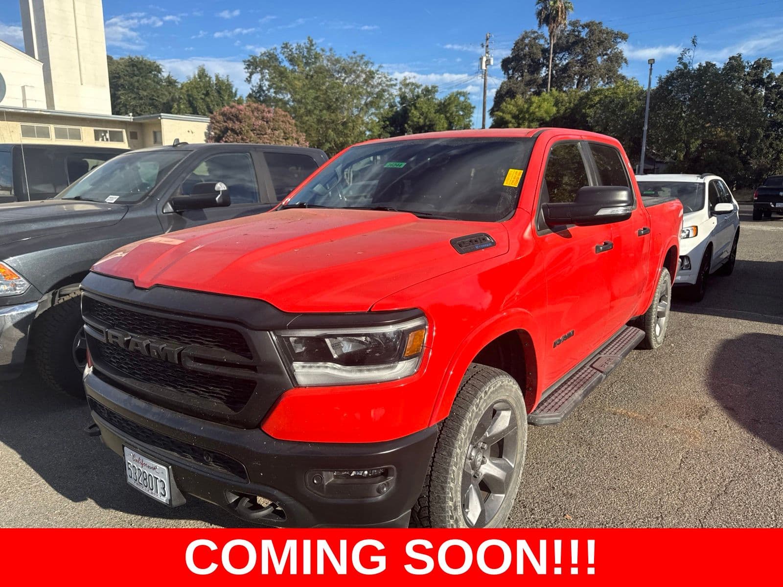 2021 RAM 1500 Big Horn/Lone Star — photo 1 of 4