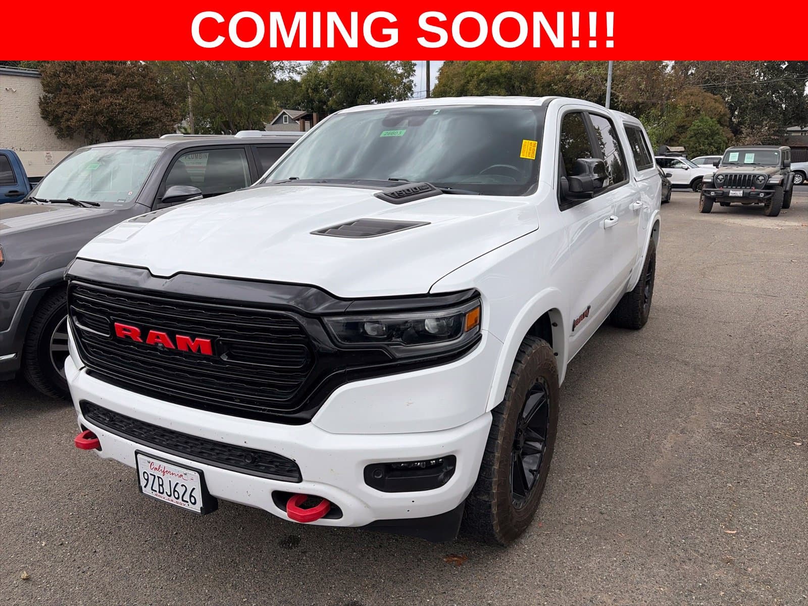 2022 RAM 1500 Base — photo 1 of 4