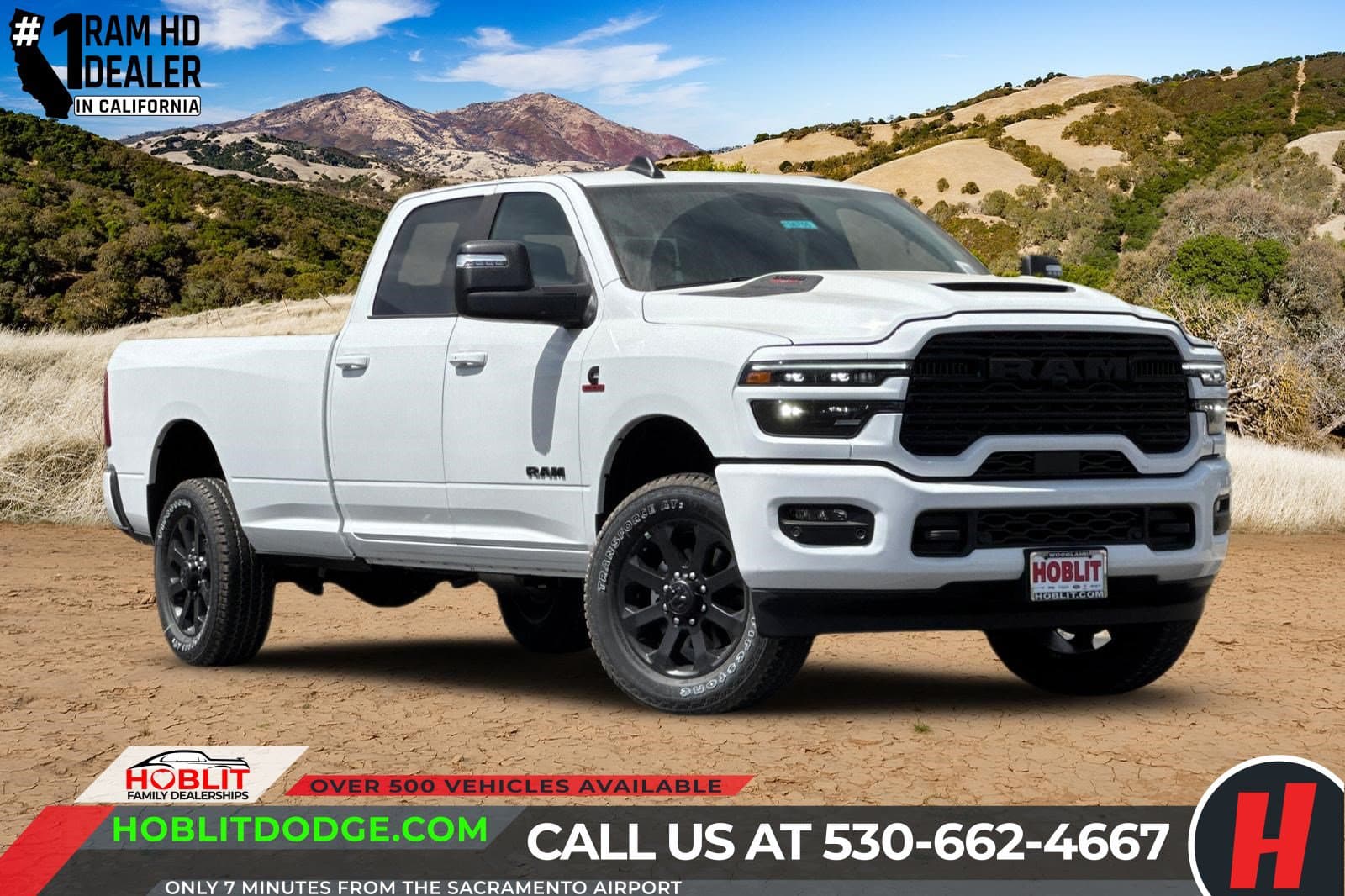 2026 RAM 3500 LARAMIE CREW CAB 4X4 8' BOX — photo 1 of 36