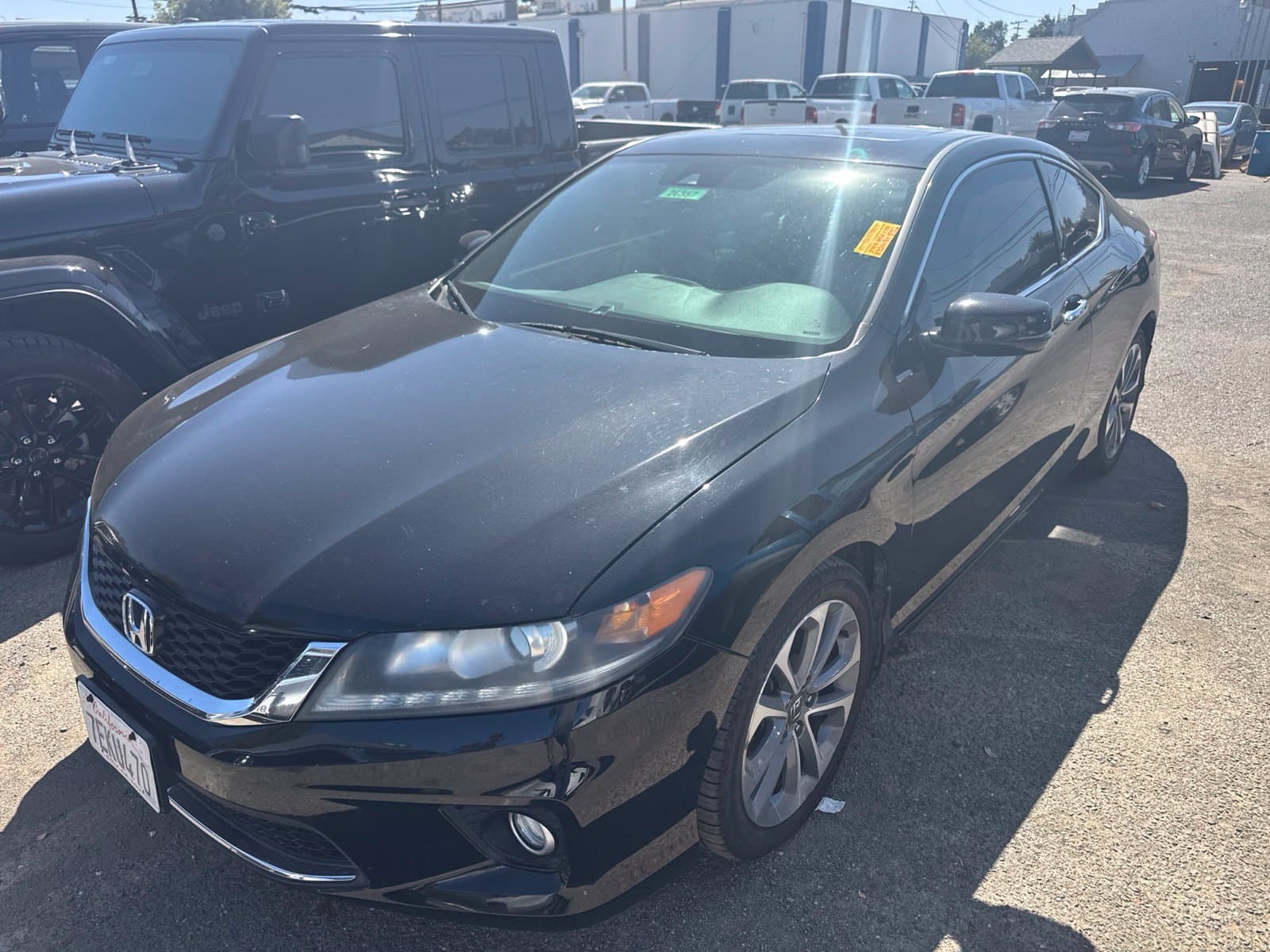 2014 Honda Accord Sedan EX-L — photo 1 of 4