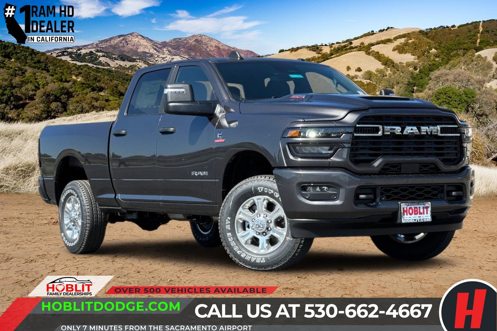 2026 RAM 2500 BIG HORN CREW CAB 4X4 6'4 BOX — photo 1 of 36