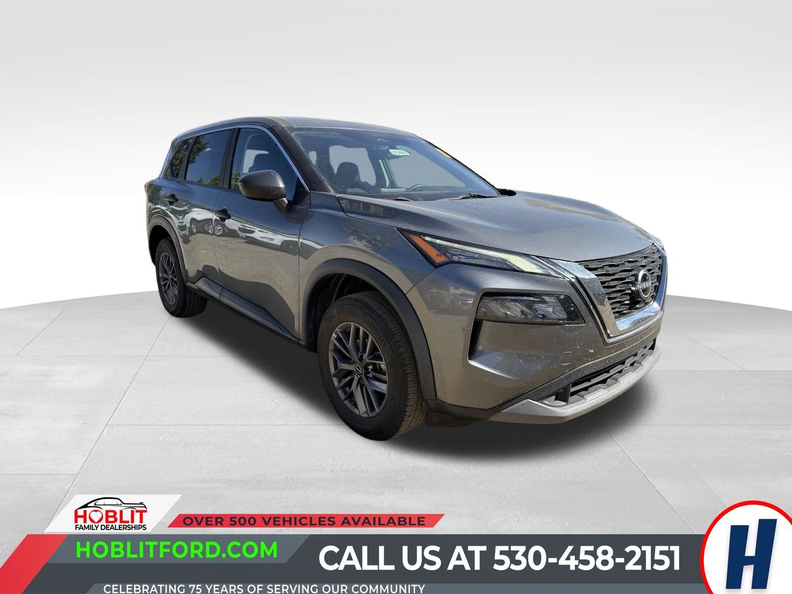 2023 Nissan Rogue S AWD — photo 1 of 10