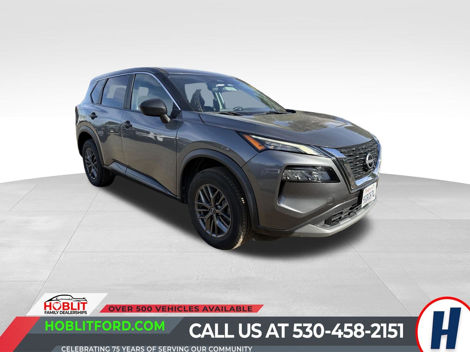 2023 Nissan Rogue S — photo 1 of 9