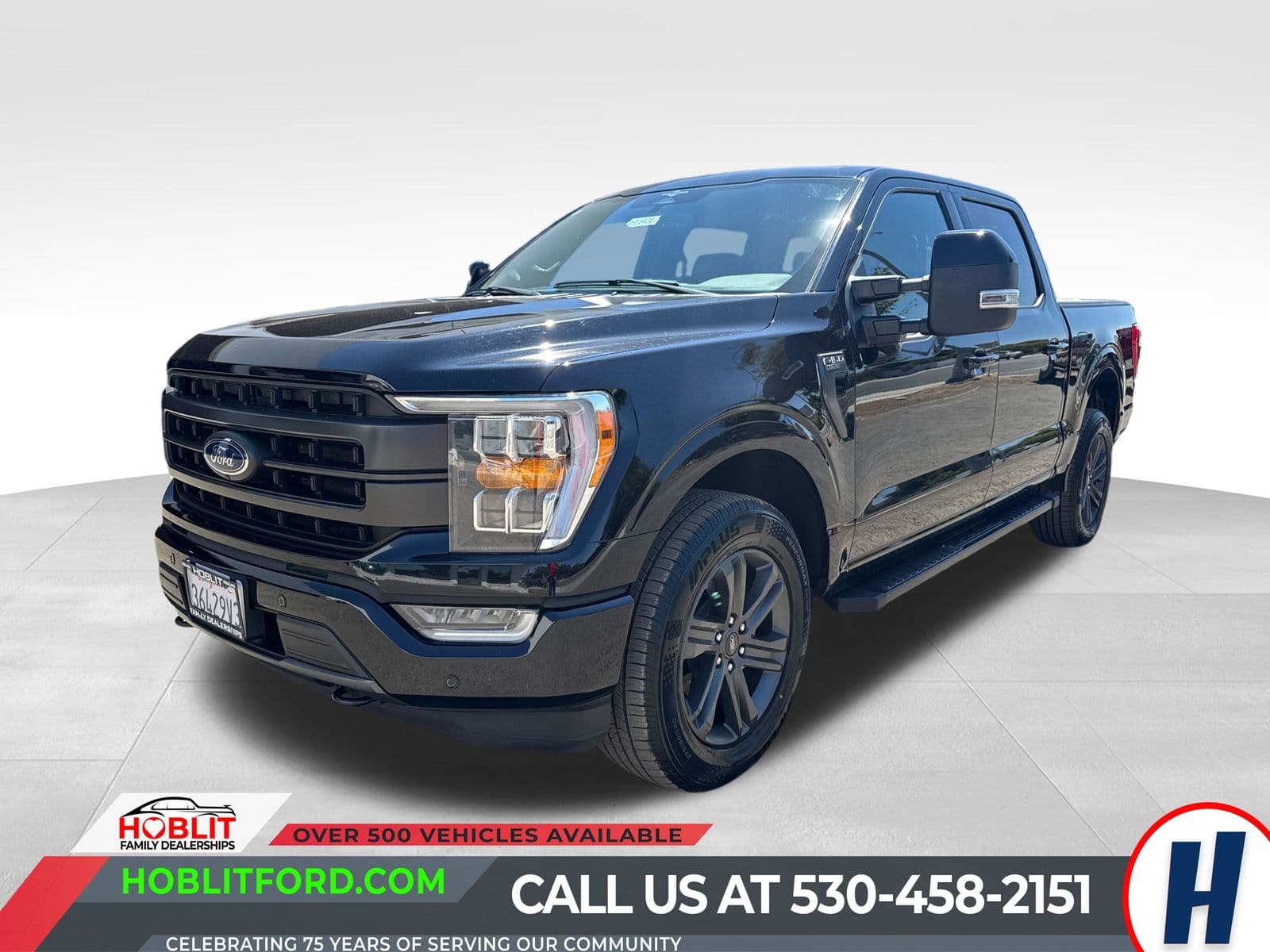 2023 Ford F-150 Lariat Sport FX4 Off-Road 3.5L Ecoboost 4x4 — photo 1 of 30