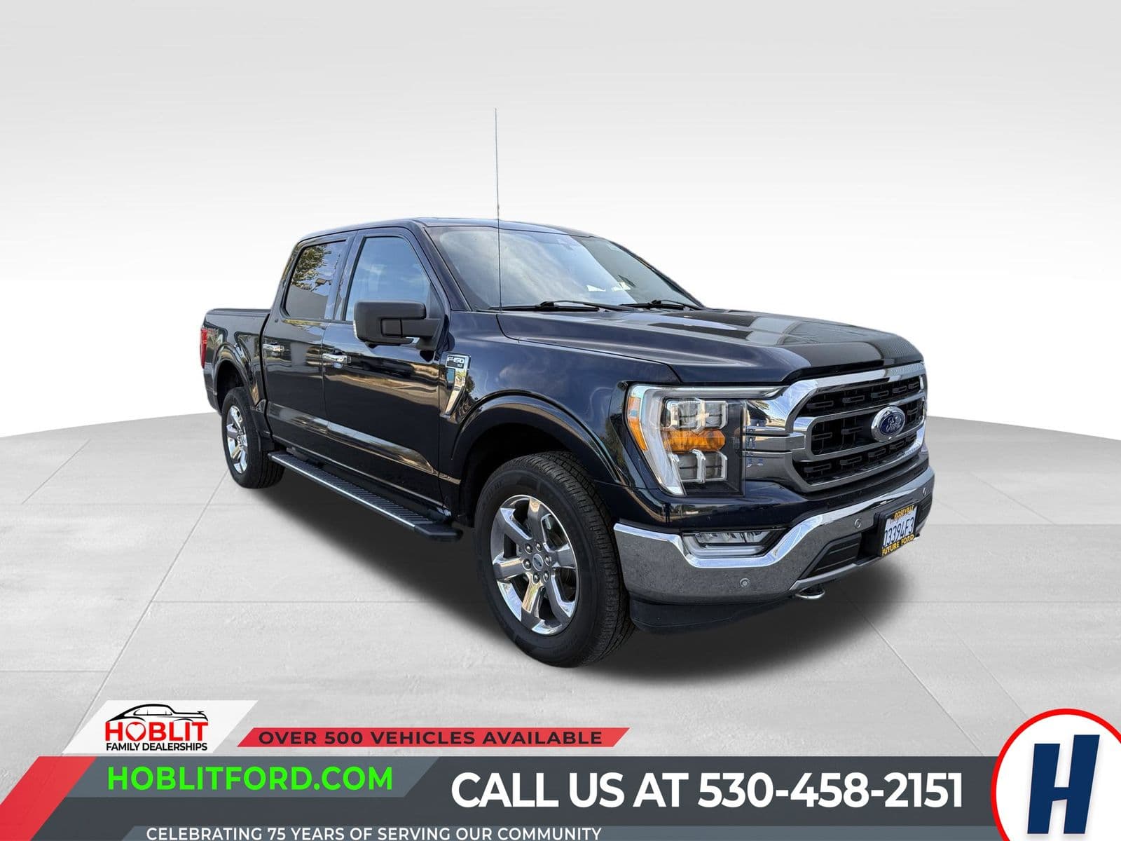 2021 Ford F-150 XLT FX4 Off-Road Crew Cab 3.5L Ecoboost 4x4 — photo 1 of 9