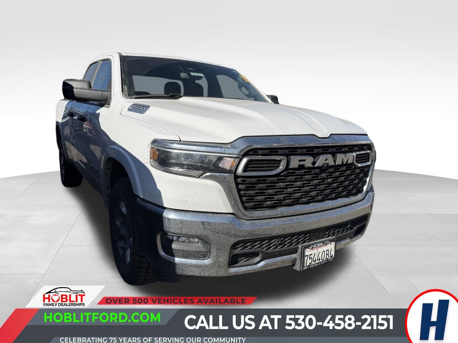 2025 RAM 1500 Big Horn/Lone Star Quad Cab 4x4 — photo 1 of 5